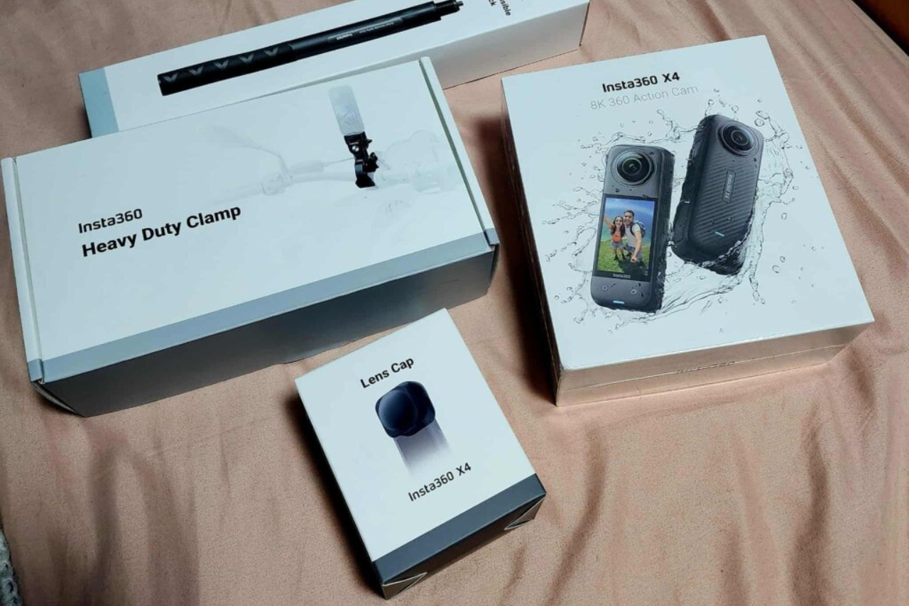 Read more about the article Insta360 X4: A Game-Changer for Capturing Stunning 360° Videos and Photos