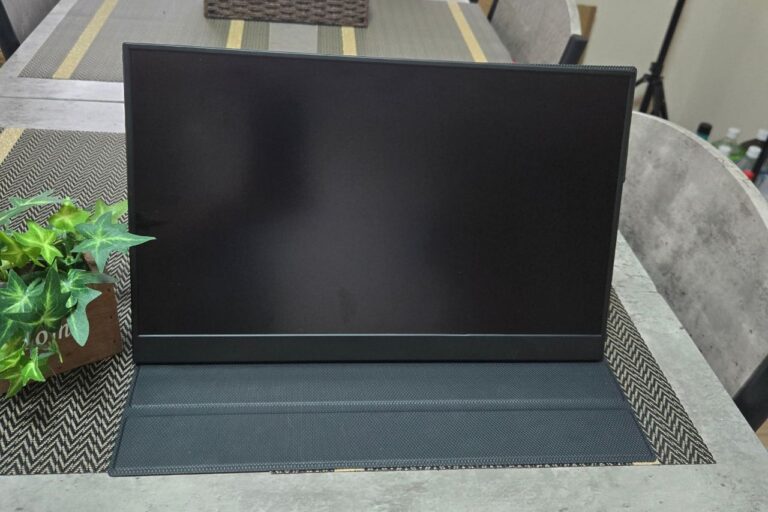 Keeptime Mobile Monitor 15.6-Inch Mobile Monitor Review: A Lightweight Powerhouse for Work and Play